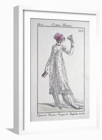 Journal Des Dames Et Des Modes, Journal of Women and Fashions-null-Framed Giclee Print