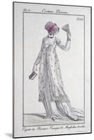 Journal Des Dames Et Des Modes, Journal of Women and Fashions-null-Mounted Giclee Print