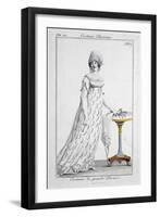 Journal Des Dames Et Des Modes, Journal of Women and Fashions-null-Framed Giclee Print