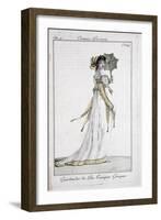 Journal Des Dames Et Des Modes, Journal of Women and Fashions-null-Framed Giclee Print