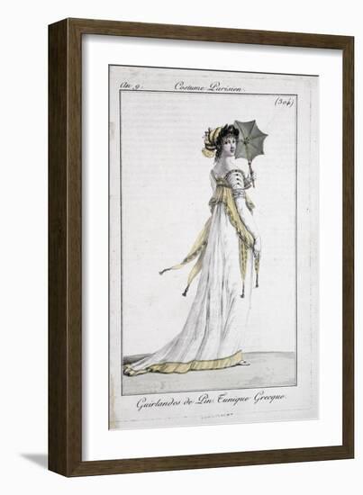 Journal Des Dames Et Des Modes, Journal of Women and Fashions-null-Framed Giclee Print