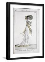 Journal Des Dames Et Des Modes, Journal of Women and Fashions-null-Framed Giclee Print