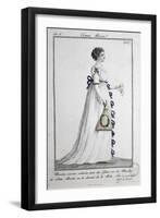 Journal Des Dames Et Des Modes, Journal of Women and Fashions-null-Framed Giclee Print