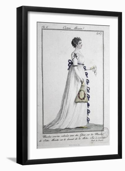 Journal Des Dames Et Des Modes, Journal of Women and Fashions-null-Framed Giclee Print