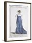 Journal Des Dames Et Des Modes, Journal of Women and Fashions-null-Framed Giclee Print