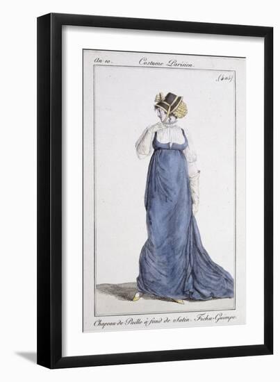 Journal Des Dames Et Des Modes, Journal of Women and Fashions-null-Framed Giclee Print