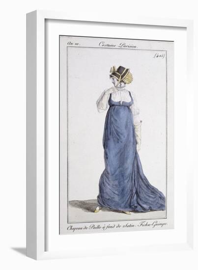 Journal Des Dames Et Des Modes, Journal of Women and Fashions-null-Framed Giclee Print