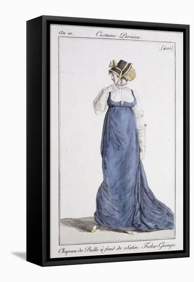 Journal Des Dames Et Des Modes, Journal of Women and Fashions-null-Framed Stretched Canvas
