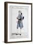 Journal Des Dames Et Des Modes, Journal of Women and Fashions-null-Framed Giclee Print