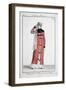 Journal Des Dames Et Des Modes, Journal of Women and Fashions-null-Framed Giclee Print