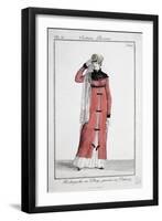 Journal Des Dames Et Des Modes, Journal of Women and Fashions-null-Framed Giclee Print