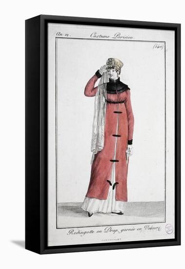 Journal Des Dames Et Des Modes, Journal of Women and Fashions-null-Framed Stretched Canvas