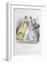 Journal des Demoiselles (planche 8)-null-Framed Giclee Print