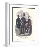 Journal des Tailleurs-null-Framed Art Print