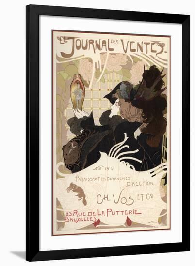 Journal Des Ventes Archival-null-Framed Giclee Print