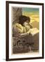 Journal La Critique, 1900-Ferdinand Misti-mifliez-Framed Giclee Print