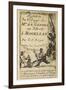 Journal of a Late Voyage of Mr De Gennes to the Straits of Magellan, 1695-1697, Title Page,-null-Framed Giclee Print