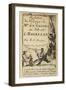 Journal of a Late Voyage of Mr De Gennes to the Straits of Magellan, 1695-1697, Title Page,-null-Framed Giclee Print