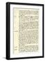 Journal of Sir Walter Raleigh, 1618-Walter Raleigh-Framed Giclee Print
