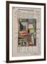 Journal Sketches VII-Nikki Galapon-Framed Art Print