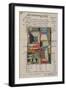 Journal Sketches VII-Nikki Galapon-Framed Art Print