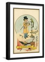 Journalism-null-Framed Giclee Print