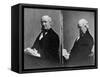 Journalist Horace Greeley-null-Framed Stretched Canvas