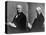 Journalist Horace Greeley-null-Stretched Canvas