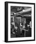 Journalists at the Daily Mail Type up Copy-null-Framed Photographic Print