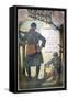 Journée Du Poilu 25 Et 26 Décembre 1915, French World War I Poster, 1915-null-Framed Stretched Canvas