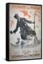 Journée Du Poilu 25 Et 26 Décembre 1915, French World War I Poster, 1915-Maurice Neumont-Framed Stretched Canvas