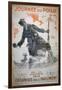 Journée Du Poilu 25 Et 26 Décembre 1915, French World War I Poster, 1915-Maurice Neumont-Framed Giclee Print