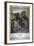 Journée Du Poilu 25 Et 26 Décembre 1915, French World War I Poster, 1915-Theophile Alexandre Steinlen-Framed Giclee Print