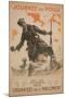Journee du Poilu, c.1915-Maurice Neumont-Mounted Art Print