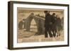 Journee Serbe. 25 Juin 1916-Pierre Mourgue-Framed Art Print