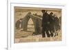 Journee Serbe. 25 Juin 1916-Pierre Mourgue-Framed Art Print