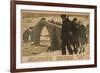 Journee Serbe. 25 Juin 1916-Pierre Mourgue-Framed Art Print