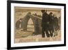 Journee Serbe. 25 Juin 1916-Pierre Mourgue-Framed Premium Giclee Print