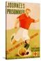 Journees Prisonnier - Red Cross Soccer-Pierre Fix-Masseau-Stretched Canvas