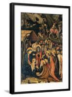 Journey and Adoration of Magi-null-Framed Giclee Print