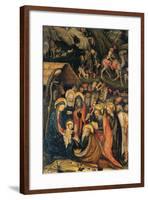 Journey and Adoration of Magi-null-Framed Giclee Print