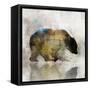 Journey Bear I-Ken Roko-Framed Stretched Canvas