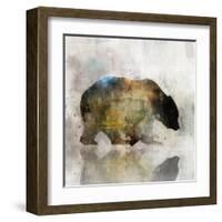 Journey Bear I-Ken Roko-Framed Art Print