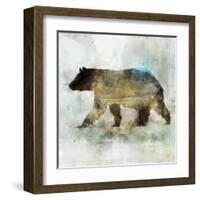 Journey Bear II-Ken Roko-Framed Art Print