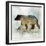 Journey Bear II-Ken Roko-Framed Art Print