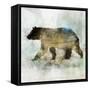Journey Bear II-Ken Roko-Framed Stretched Canvas