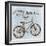 Journey Bike-Lauren Gibbons-Framed Art Print