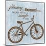 Journey Bike-Lauren Gibbons-Mounted Art Print