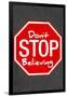 Journey Don't Stop Believing Music-null-Framed Poster