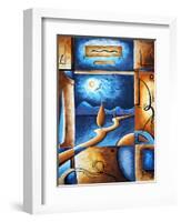 Journey Home-Megan Aroon Duncanson-Framed Art Print